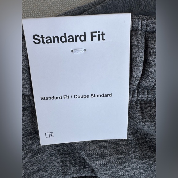 Nike Men’s Therma-FIT Joggers NWT, size M, color heathered gray - Picture 7 of 15